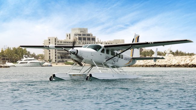 Dubai's Jebel Ali Resorts & Hotels Partners with Luxury Seaplane Tour Operator