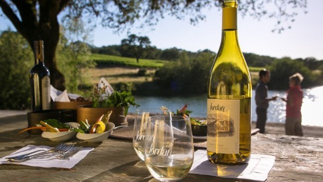 Jordan Winery Estate in Healdsburg, CA Offers Tour & Tasting Experience