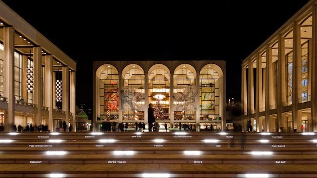 Lincoln Center: A New York Holiday Season Destination