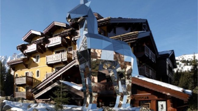 Cheval Blanc Courchevel Gets into the Skiing Spirit