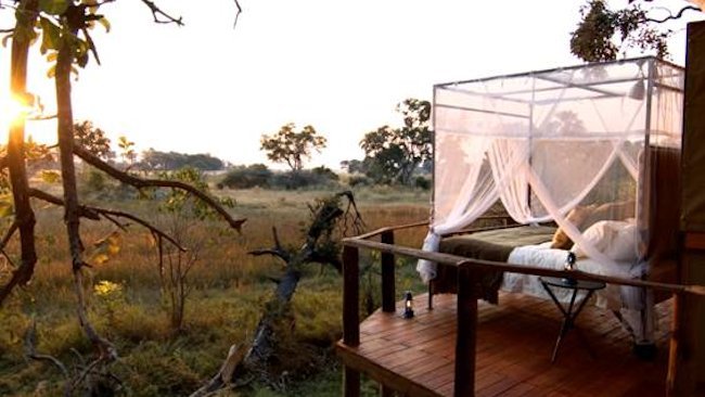 Experience Star Beds & Baths with Abercrombie & Kent in Botswana