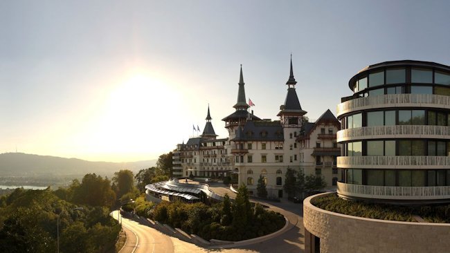 Zurich's Dolder Grand Hotel Offers Expressionist Art Package