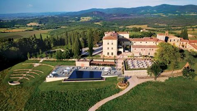 Castello di Casole and the Farmhouse Inn Offer Epic Culinary Experience in Tuscany
