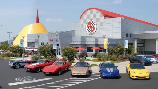 All Roads Lead to Bowling Green as Thousands Caravan to Corvette Museum's 20th Anniversary