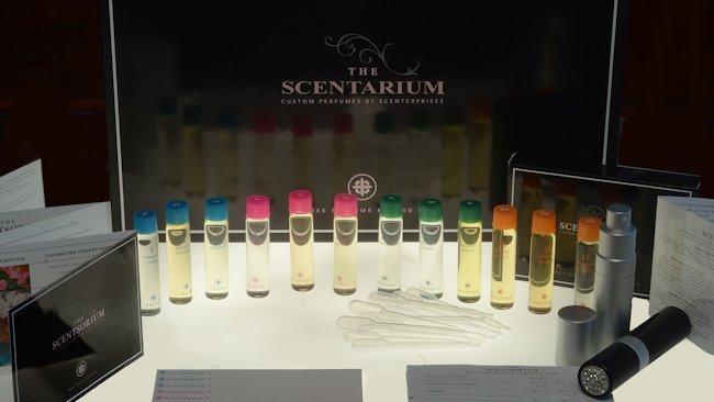 Create Your Own Custom Fragrance with The Scentarium
