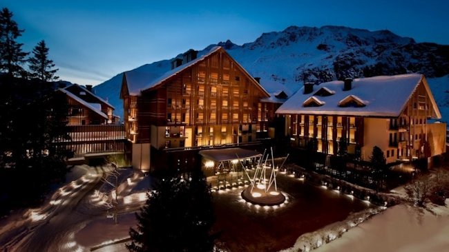 Chedi Andermatt Named Switzerland’s Top Hotel