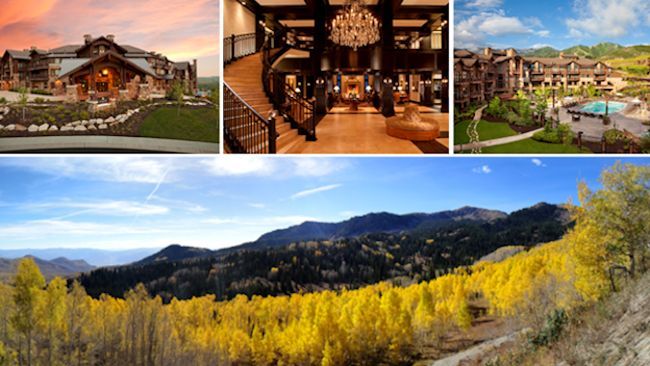 Late-Summer Offerings from Waldorf Astoria Park City