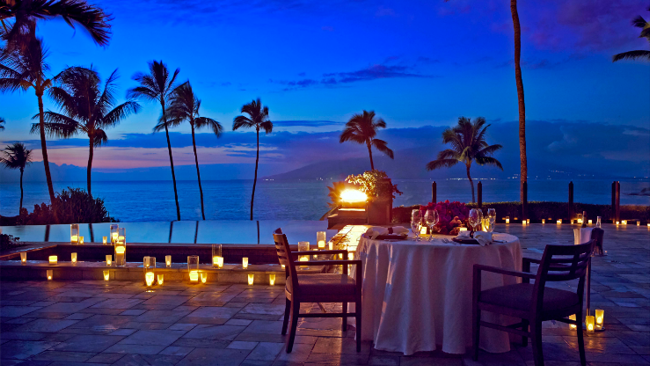 Four Seasons Resort Maui Offers 'Serenity Pool After Hours' Experience