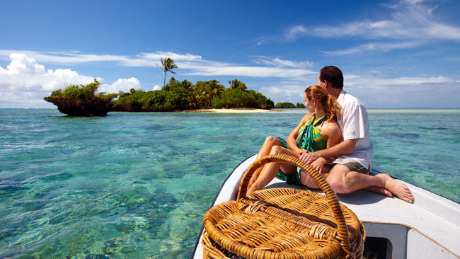 An Ideal Valentine's Day Destination: Jean-Michel Cousteau Resort, Fiji