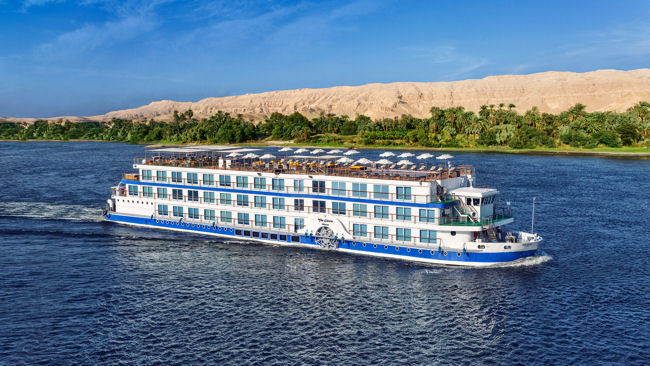 The Oberoi Philae Offers Unparalleled Luxury on the Nile