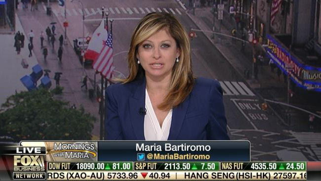 Interview with FOX Business Network's Maria Bartiromo