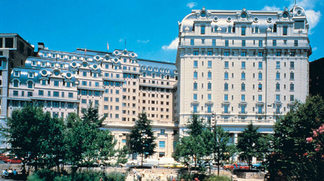 The Willard InterContinental Offers $450,000 'Stay Like a President' Inauguration 2017 Package