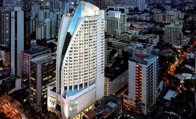 Staying in the lap of luxury in the heart of breathtaking Bangkok