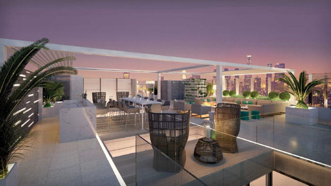 Penthouse Power Couple Valentine's Package at The London West Hollywood