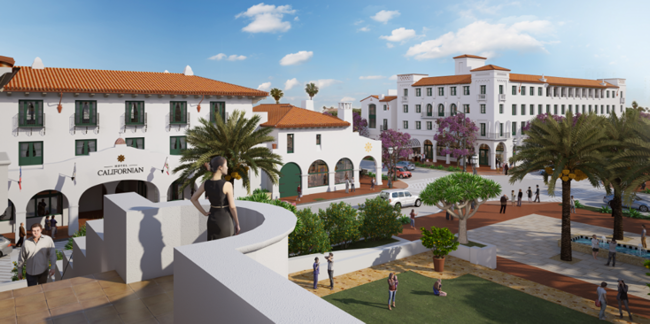 Hotel Californian Set to Open in Santa Barbara this Summer