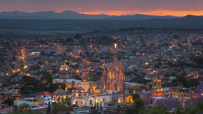 San Miguel De Allende Named Best City in the World