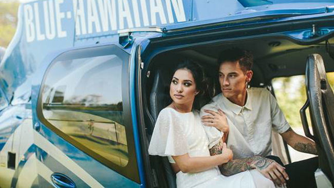 Blue Hawaiian Helicopters Launches Love Takes Flight Romance Package