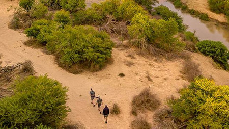 Kwandwe Private Game Reserve Offers New Wilderness Walking & Fly Camping