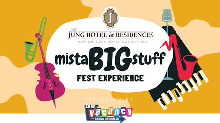 See the Rolling Stones in New Orleans with the 'Mista Big Stuff VIP Jazz Fest Experience'