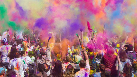 Must-See in India This March: Holi Festival at the Leela Palace