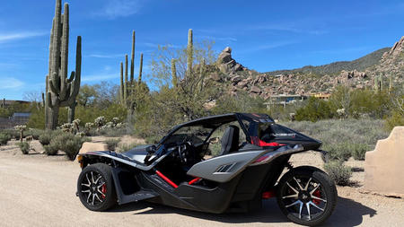 Weekend Fun in The Valley of the Sun with a Polaris Slingshot