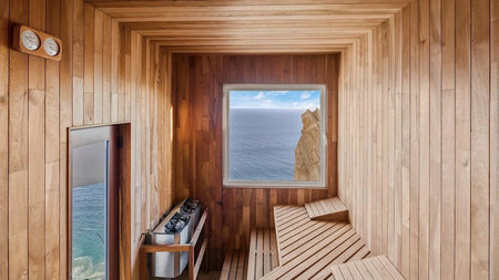 8 Exclusive Oceanview Villas with In-home Saunas