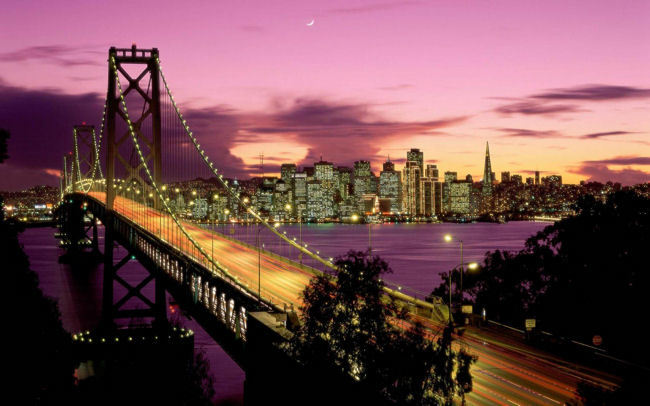 San Francisco Voted #1 U.S. City to Visit
