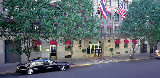Hotel Plaza Athenee New York Announces New Spa