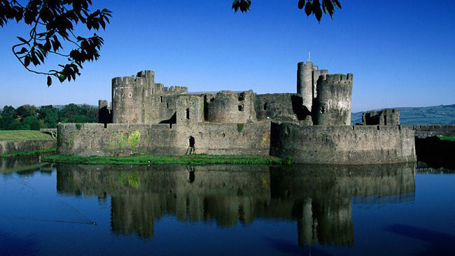International Travelers Name Castle-Hopping in Wales the #1 Activity in Britain