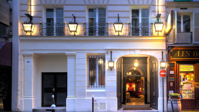 Maison AthÃ©nÃ©e: A Romantic New Boutique Hotel in Paris 