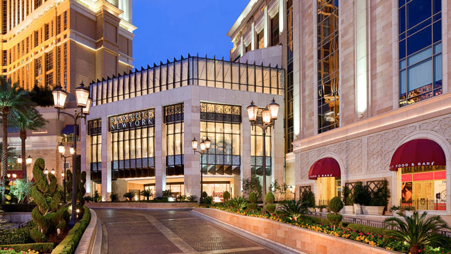 Find the World's Premier Luxury Brands at Las Vegas' The Shoppes at The Palazzo 