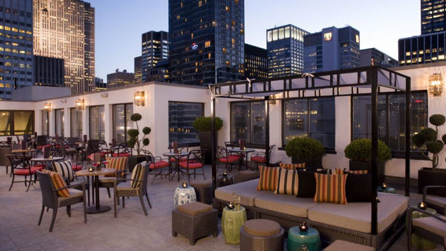 The Peninsula New York Debuts its Sun Terrace in Time for Summer