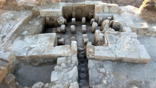 1,600-Year-Old Byzantine Bathhouse Discovered Near Jerusalem