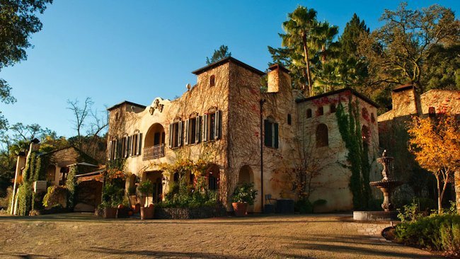 Kenwood Inn and Spa Offers Romantic Mediterranean-style Retreat in Sonoma