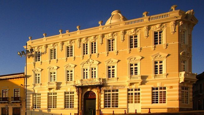 Casa Gangotena in Old Town Quito Named To Travel + Leisure's IT LIST 2012