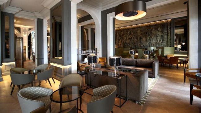 Switzerland's Beau-Rivage Palace Unveils New Bar Serving Bespoke Cocktails