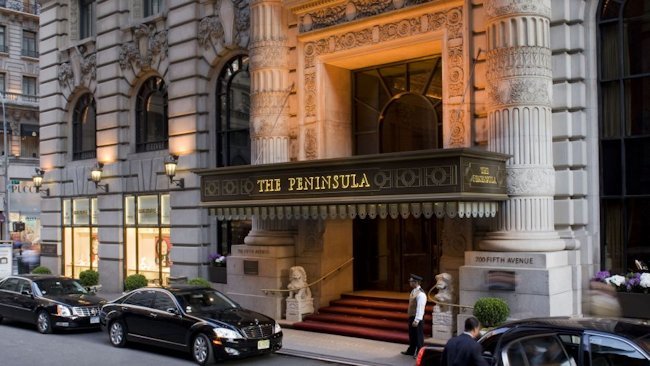 The Peninsula Spa New York Awarded #1 Hotel Spa in the USA