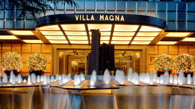 Hotel Villa Magna Offers the 'It' Spot for Al Fresco Dining this Summer in Madrid