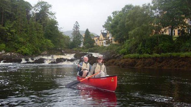 Ireland's Sheen Falls Lodge Launches Canoe Eco-Trips