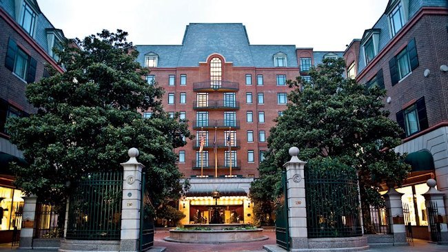 Charleston Place Hotel Offers Dapper Dad Package for Father's Day