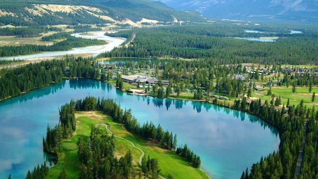 The Fairmont Jasper Park Lodge Named Canada's Top Public Golf Course 