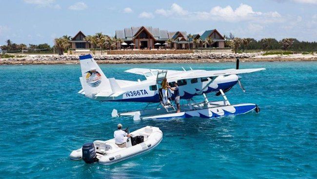 Bahama's Nandana Villa Adds Seaplane Transfers