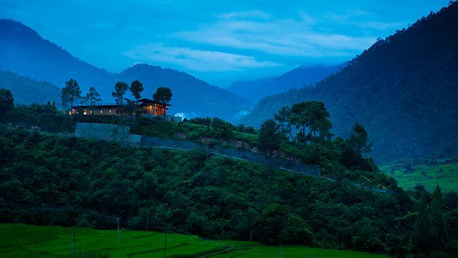 Bhutan Luxury Himalayan Escape by Private Jet 