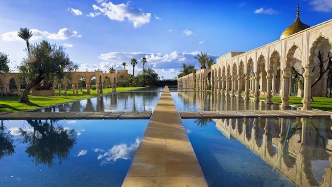 Palais Namaskar Offers Romantic Valentine's Getaway in Marrakech 