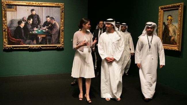 Louvre Abu Dhabi's collection goes on show in the MusÃ©e du Louvre, Paris