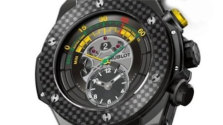 Hublot Launches World Cup Inspired Big Bang Timepiece