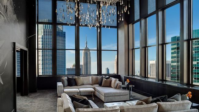 New York Palace Offers Chance to Win a Stay in Triplex Jewel Suite