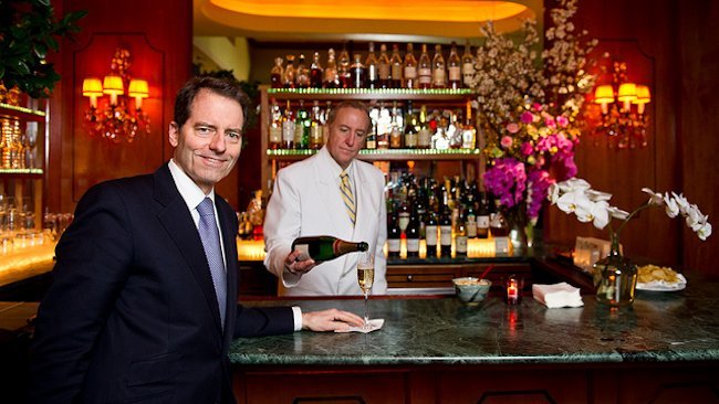 Legendary Restaurateur Charles Masson Joins Baccarat Hotel New York