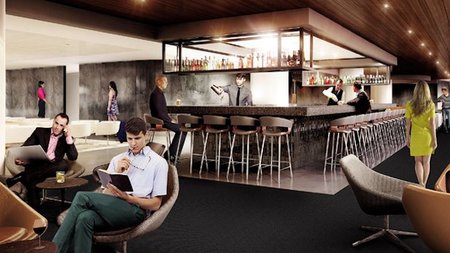 Qantas, Cathay Pacific and British Airways Open New LAX Business Lounge