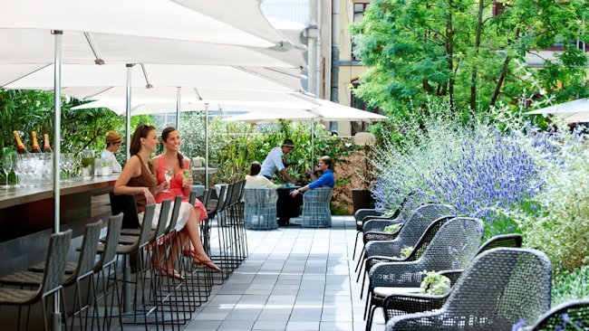 Mandarin Oriental, Barcelona Opens Mimosa Garden and Terrace for the Summer 